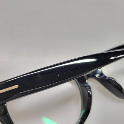 【中古品】【メンズ/レディース】 TOM FORD トムフォード EYE WEAR TF5178-F アイウェア メガネ サングラス 203-260909-as-05-izu サイズ：51□21-145 カラー：クリア×ブラック 万代Net店
