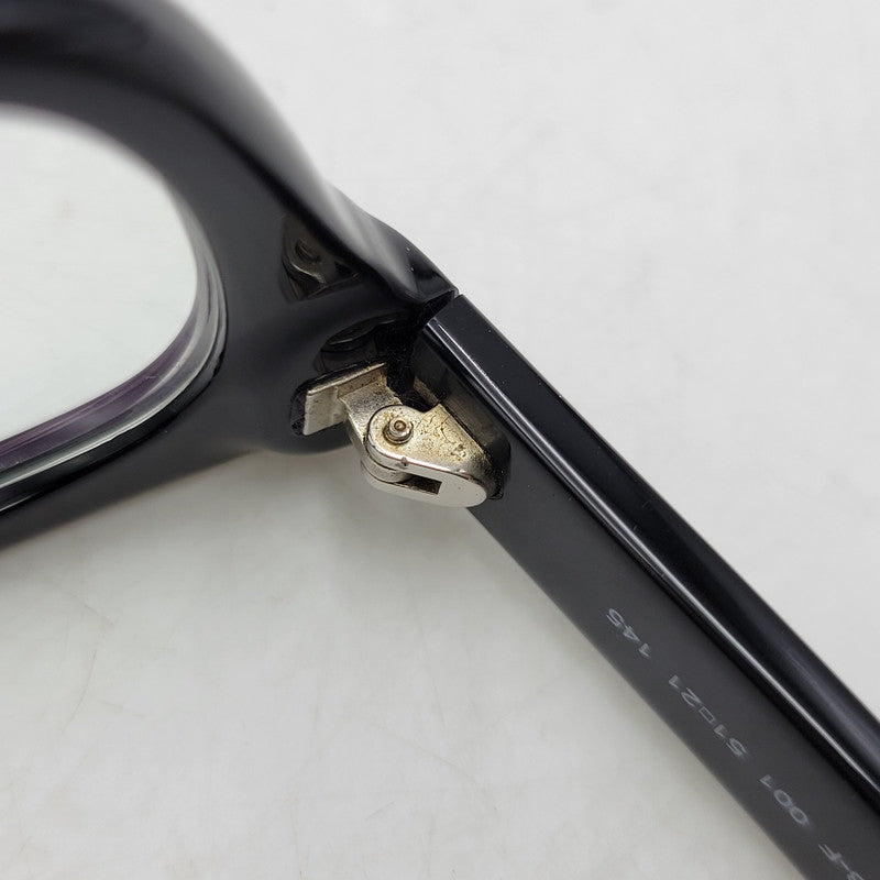 【中古品】【メンズ/レディース】 TOM FORD トムフォード EYE WEAR TF5178-F アイウェア メガネ サングラス 203-260909-as-05-izu サイズ：51□21-145 カラー：クリア×ブラック 万代Net店