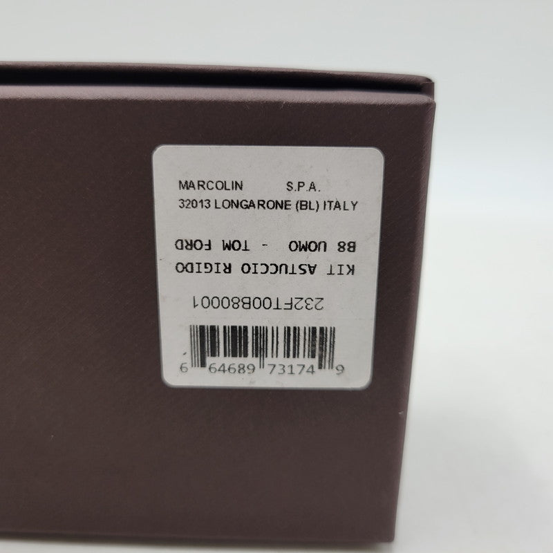 【中古品】【メンズ/レディース】 TOM FORD トムフォード EYE WEAR TF5178-F アイウェア メガネ サングラス 203-260909-as-05-izu サイズ：51□21-145 カラー：クリア×ブラック 万代Net店