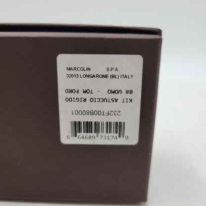【中古品】【メンズ/レディース】 TOM FORD トムフォード EYE WEAR TF5178-F アイウェア メガネ サングラス 203-260909-as-05-izu サイズ：51□21-145 カラー：クリア×ブラック 万代Net店