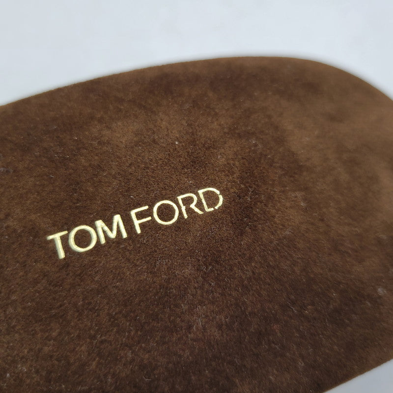 【中古品】【メンズ/レディース】 TOM FORD トムフォード EYE WEAR TF5178-F アイウェア メガネ サングラス 203-260909-as-05-izu サイズ：51□21-145 カラー：クリア×ブラック 万代Net店