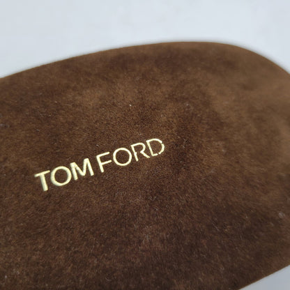 【中古品】【メンズ/レディース】 TOM FORD トムフォード EYE WEAR TF5178-F アイウェア メガネ サングラス 203-260909-as-05-izu サイズ：51□21-145 カラー：クリア×ブラック 万代Net店