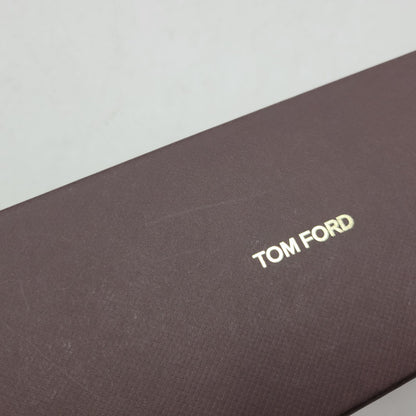 【中古品】【メンズ/レディース】 TOM FORD トムフォード EYE WEAR TF5178-F アイウェア メガネ サングラス 203-260909-as-05-izu サイズ：51□21-145 カラー：クリア×ブラック 万代Net店