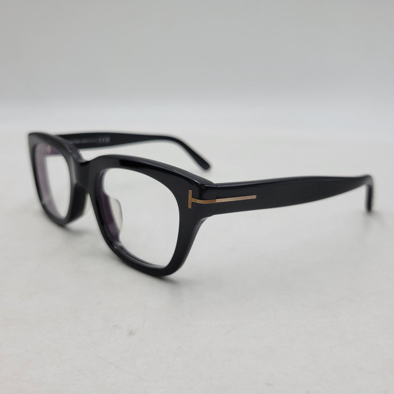 【中古品】【メンズ/レディース】 TOM FORD トムフォード EYE WEAR TF5178-F アイウェア メガネ サングラス 203-260909-as-05-izu サイズ：51□21-145 カラー：クリア×ブラック 万代Net店