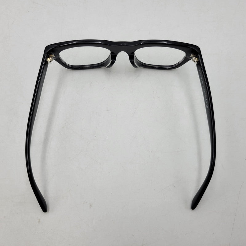 【中古品】【メンズ/レディース】 TOM FORD トムフォード EYE WEAR TF5178-F アイウェア メガネ サングラス 203-260909-as-05-izu サイズ：51□21-145 カラー：クリア×ブラック 万代Net店