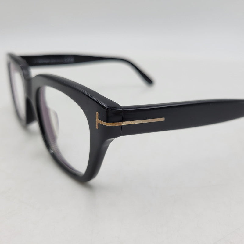 【中古品】【メンズ/レディース】 TOM FORD トムフォード EYE WEAR TF5178-F アイウェア メガネ サングラス 203-260909-as-05-izu サイズ：51□21-145 カラー：クリア×ブラック 万代Net店