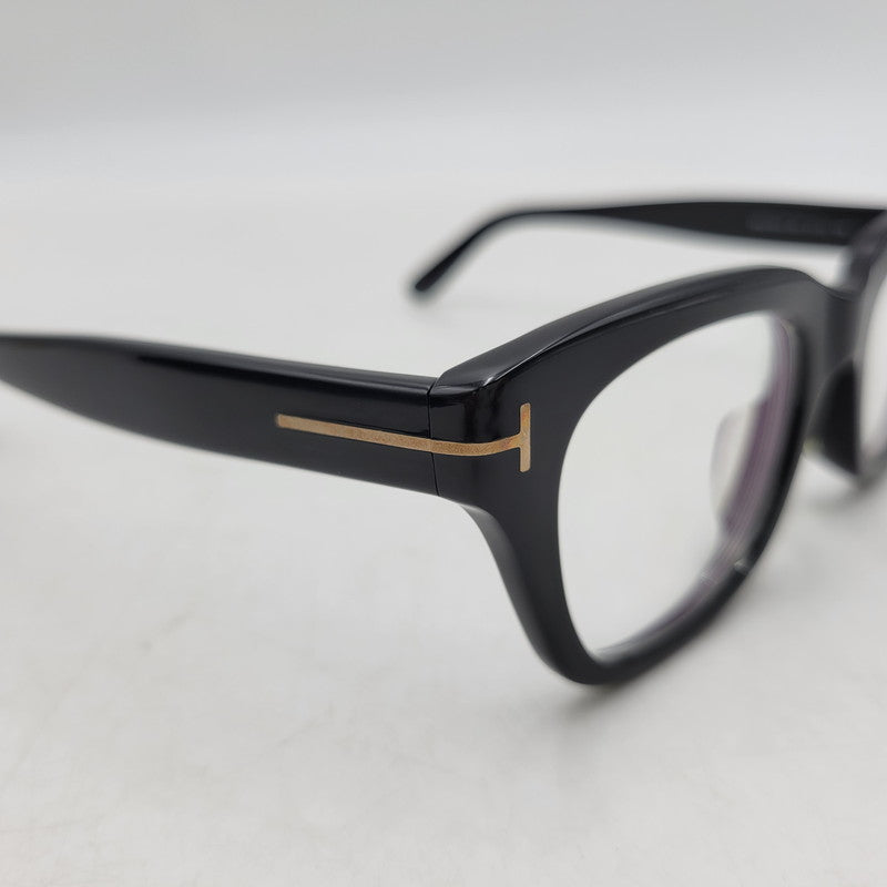 【中古品】【メンズ/レディース】 TOM FORD トムフォード EYE WEAR TF5178-F アイウェア メガネ サングラス 203-260909-as-05-izu サイズ：51□21-145 カラー：クリア×ブラック 万代Net店