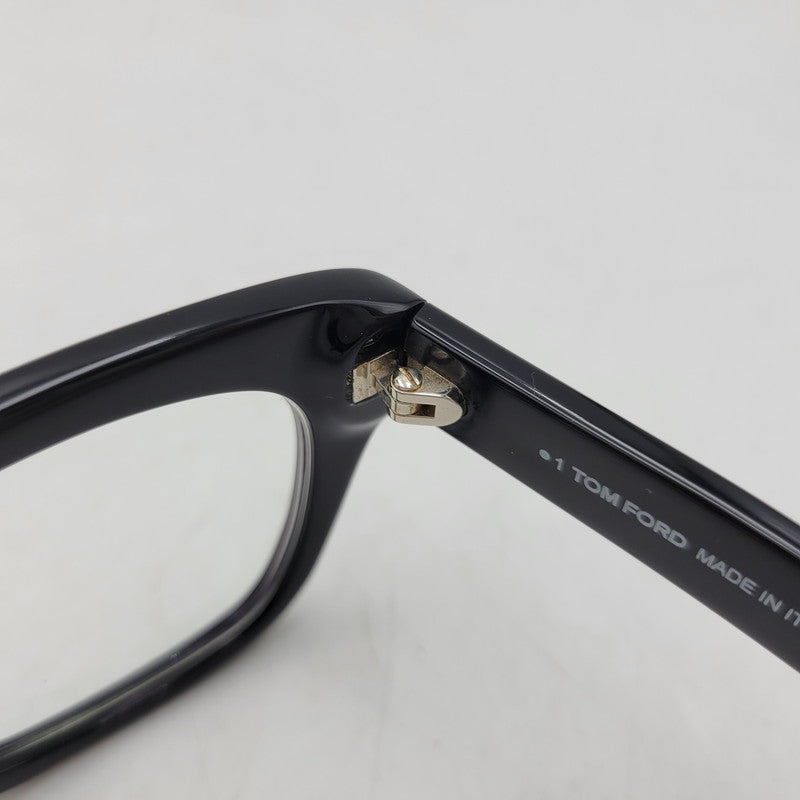 【中古品】【メンズ/レディース】 TOM FORD トムフォード EYE WEAR TF5178-F アイウェア メガネ サングラス 203-260909-as-05-izu サイズ：51□21-145 カラー：クリア×ブラック 万代Net店