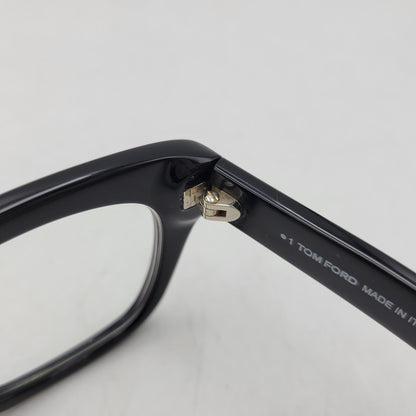 【中古品】【メンズ/レディース】 TOM FORD トムフォード EYE WEAR TF5178-F アイウェア メガネ サングラス 203-260909-as-05-izu サイズ：51□21-145 カラー：クリア×ブラック 万代Net店