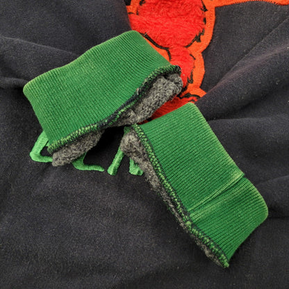 【中古品】 SESAME STREET セサミ ストリート ELMO CREWNECK SWEATSHIRT エルモ クルーネック スウェットシャツ トップス 長袖 146-260918-ya-28-izu サイズ：XL カラー：ネイビー 万代Net店
