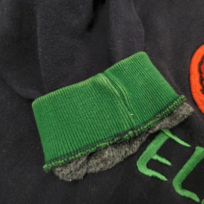 【中古品】 SESAME STREET セサミ ストリート ELMO CREWNECK SWEATSHIRT エルモ クルーネック スウェットシャツ トップス 長袖 146-260918-ya-28-izu サイズ：XL カラー：ネイビー 万代Net店