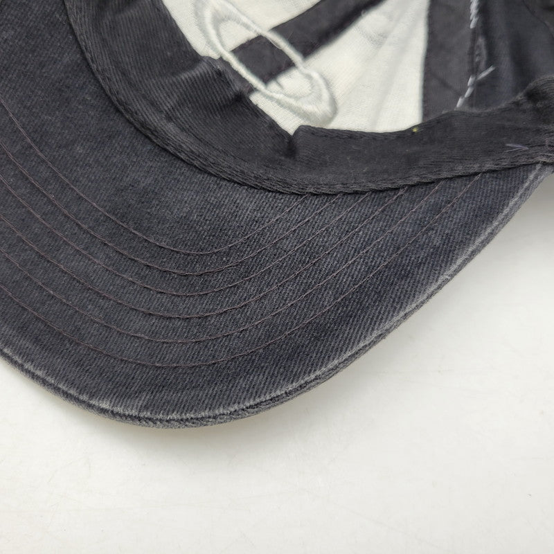 【中古品】【メンズ/レディース】 OLD OAKLEY オールド オークリー GENUINE SOFTWARE LOGO CAP ロゴキャップ 帽子 USA製 185-260909-as-09-izu サイズ：F カラー：ブラック 万代Net店