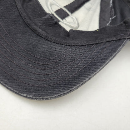 【中古品】【メンズ/レディース】 OLD OAKLEY オールド オークリー GENUINE SOFTWARE LOGO CAP ロゴキャップ 帽子 USA製 185-260909-as-09-izu サイズ：F カラー：ブラック 万代Net店