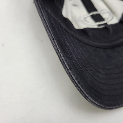 【中古品】【メンズ/レディース】 OLD OAKLEY オールド オークリー GENUINE SOFTWARE LOGO CAP ロゴキャップ 帽子 USA製 185-260909-as-09-izu サイズ：F カラー：ブラック 万代Net店