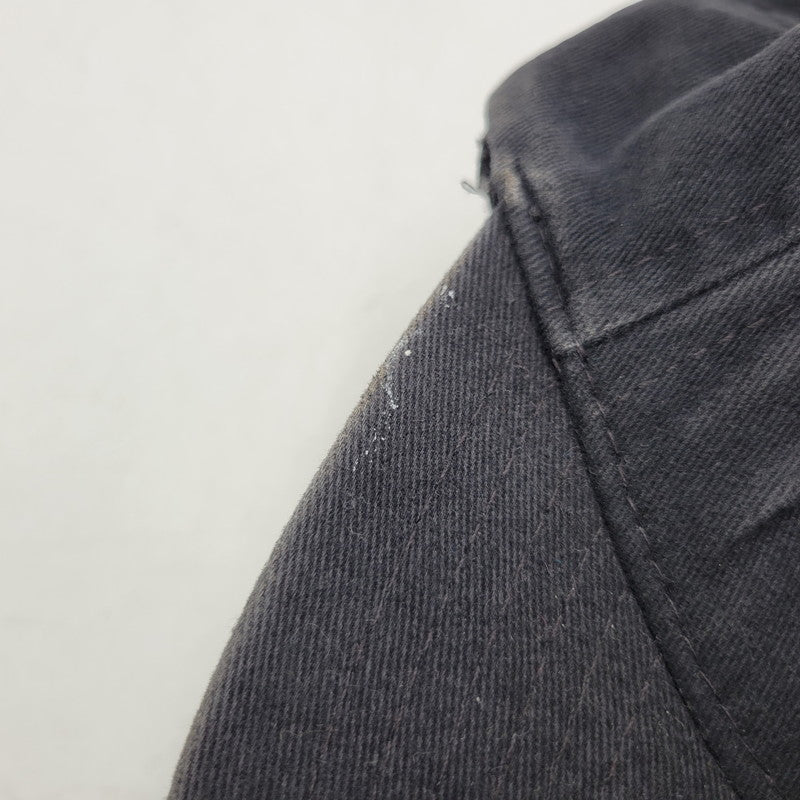 【中古品】【メンズ/レディース】 OLD OAKLEY オールド オークリー GENUINE SOFTWARE LOGO CAP ロゴキャップ 帽子 USA製 185-260909-as-09-izu サイズ：F カラー：ブラック 万代Net店