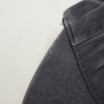 【中古品】【メンズ/レディース】 OLD OAKLEY オールド オークリー GENUINE SOFTWARE LOGO CAP ロゴキャップ 帽子 USA製 185-260909-as-09-izu サイズ：F カラー：ブラック 万代Net店