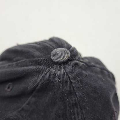 【中古品】【メンズ/レディース】 OLD OAKLEY オールド オークリー GENUINE SOFTWARE LOGO CAP ロゴキャップ 帽子 USA製 185-260909-as-09-izu サイズ：F カラー：ブラック 万代Net店