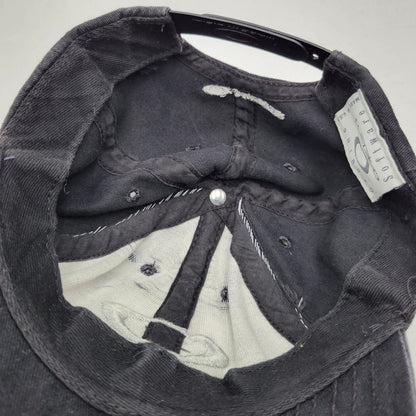 【中古品】【メンズ/レディース】 OLD OAKLEY オールド オークリー GENUINE SOFTWARE LOGO CAP ロゴキャップ 帽子 USA製 185-260909-as-09-izu サイズ：F カラー：ブラック 万代Net店