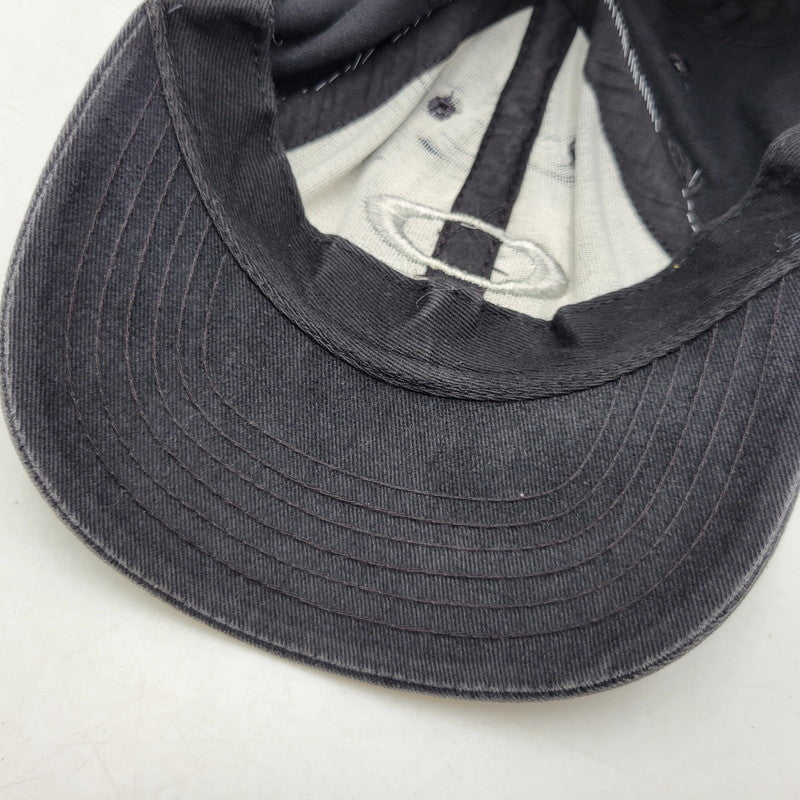 【中古品】【メンズ/レディース】 OLD OAKLEY オールド オークリー GENUINE SOFTWARE LOGO CAP ロゴキャップ 帽子 USA製 185-260909-as-09-izu サイズ：F カラー：ブラック 万代Net店