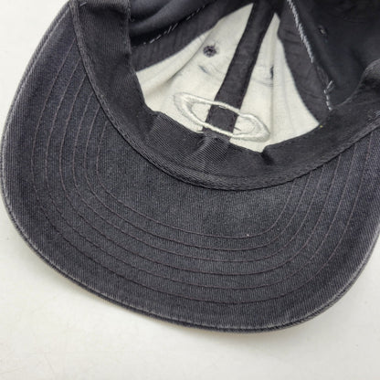 【中古品】【メンズ/レディース】 OLD OAKLEY オールド オークリー GENUINE SOFTWARE LOGO CAP ロゴキャップ 帽子 USA製 185-260909-as-09-izu サイズ：F カラー：ブラック 万代Net店