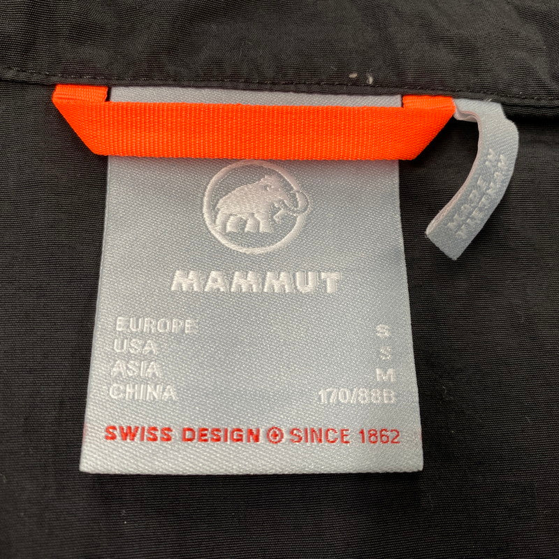 【中古品】【メンズ】 MAMMUT マムート 1012-00391 HIKING WB HOODED JACKET ハイキング ウィンドブレーカー フーデッド ジャケット アウター 144-260919-ya-12-izu サイズ：M カラー：ブラック 万代Net店