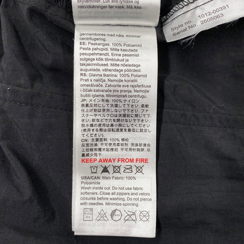 【中古品】【メンズ】 MAMMUT マムート 1012-00391 HIKING WB HOODED JACKET ハイキング ウィンドブレーカー フーデッド ジャケット アウター 144-260919-ya-12-izu サイズ：M カラー：ブラック 万代Net店