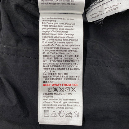 【中古品】【メンズ】 MAMMUT マムート 1012-00391 HIKING WB HOODED JACKET ハイキング ウィンドブレーカー フーデッド ジャケット アウター 144-260919-ya-12-izu サイズ：M カラー：ブラック 万代Net店