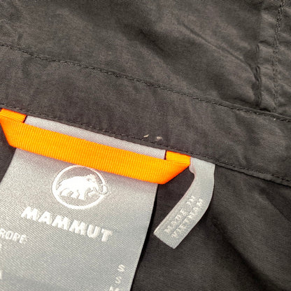 【中古品】【メンズ】 MAMMUT マムート 1012-00391 HIKING WB HOODED JACKET ハイキング ウィンドブレーカー フーデッド ジャケット アウター 144-260919-ya-12-izu サイズ：M カラー：ブラック 万代Net店