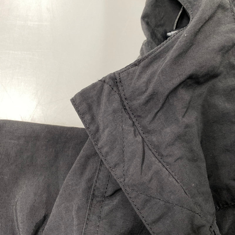 【中古品】【メンズ】 MAMMUT マムート 1012-00391 HIKING WB HOODED JACKET ハイキング ウィンドブレーカー フーデッド ジャケット アウター 144-260919-ya-12-izu サイズ：M カラー：ブラック 万代Net店