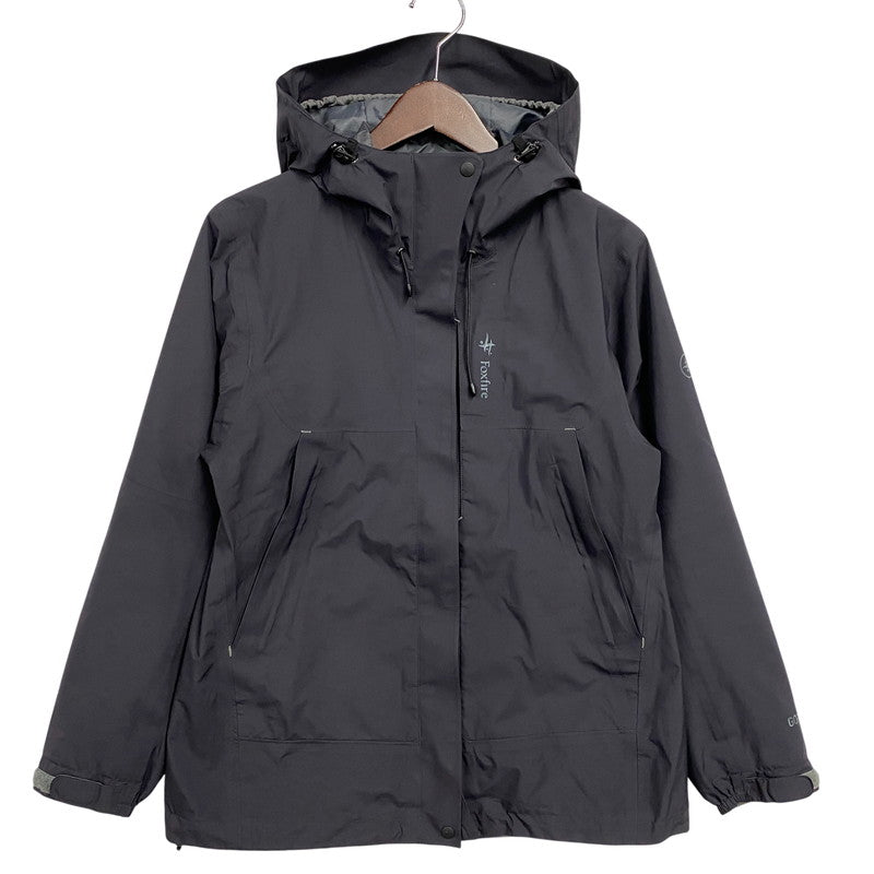 【中古品】【レディース】 FOXFIRE フォックスファイヤー 8113768 GORE-TEX MOUNTAIN JACKET マウンテン ジャケット アウター 168-260919-ya-15-izu サイズ：M カラー：ネイビー 万代Net店