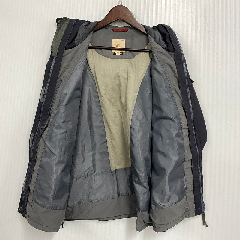【中古品】【レディース】 FOXFIRE フォックスファイヤー 8113768 GORE-TEX MOUNTAIN JACKET マウンテン ジャケット アウター 168-260919-ya-15-izu サイズ：M カラー：ネイビー 万代Net店