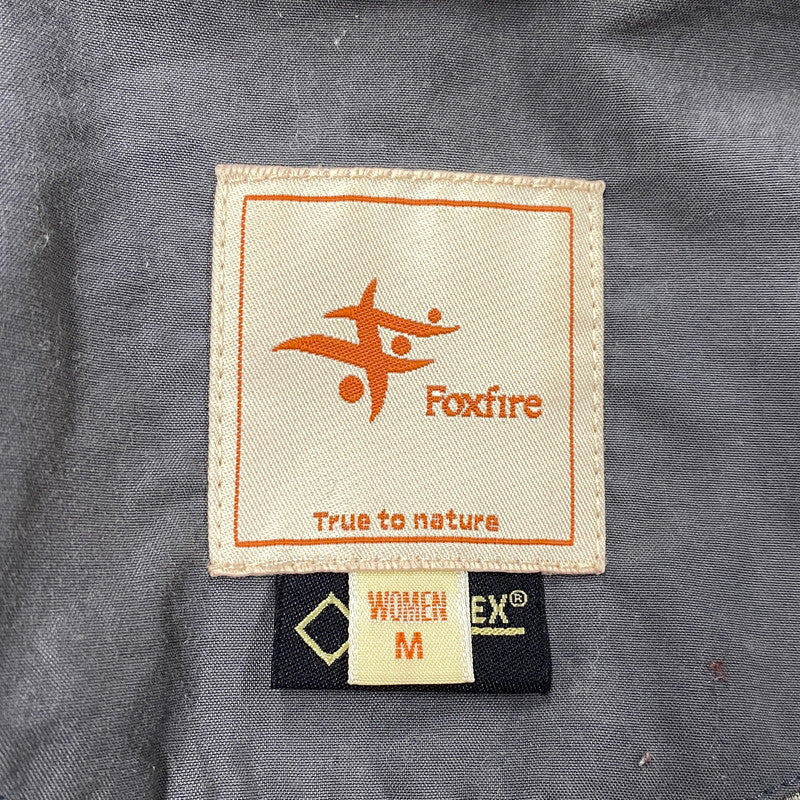 【中古品】【レディース】 FOXFIRE フォックスファイヤー 8113768 GORE-TEX MOUNTAIN JACKET マウンテン ジャケット アウター 168-260919-ya-15-izu サイズ：M カラー：ネイビー 万代Net店