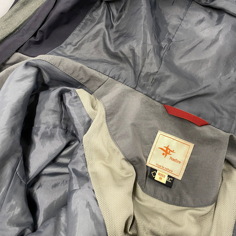 【中古品】【レディース】 FOXFIRE フォックスファイヤー 8113768 GORE-TEX MOUNTAIN JACKET マウンテン ジャケット アウター 168-260919-ya-15-izu サイズ：M カラー：ネイビー 万代Net店