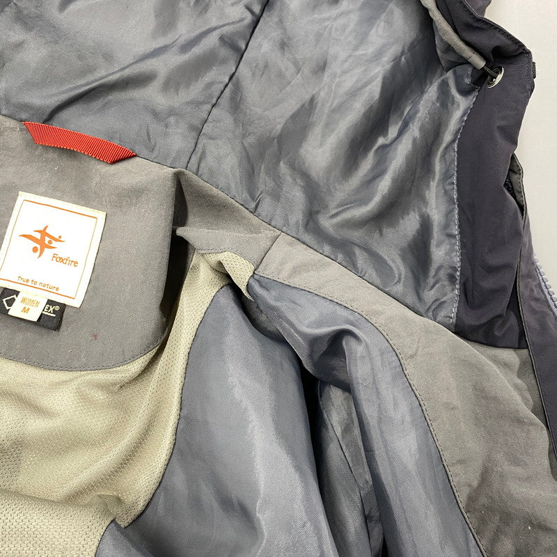 【中古品】【レディース】 FOXFIRE フォックスファイヤー 8113768 GORE-TEX MOUNTAIN JACKET マウンテン ジャケット アウター 168-260919-ya-15-izu サイズ：M カラー：ネイビー 万代Net店
