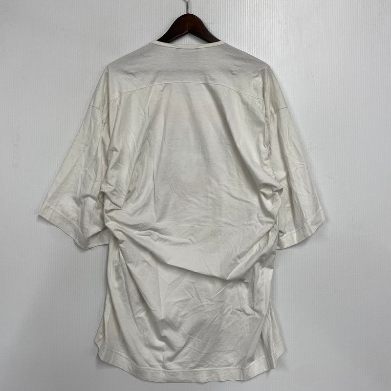 【中古品】【メンズ】 VIVIENNE WESTWOOD MAN ヴィヴィアン・ウエストウッド マン VW-LP-79424 MAN LONDON HEART PRINT S S TEE マン ロンドン ハート プリント ショートスリープ Tシャツ トップス 半袖 141-260919-ya-10-izu サイズ：F カラー：ホワイト 万代Net店