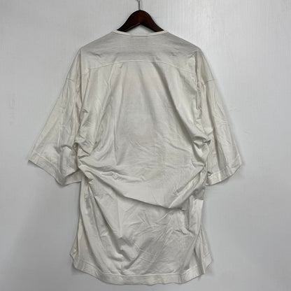 【中古品】【メンズ】 VIVIENNE WESTWOOD MAN ヴィヴィアン・ウエストウッド マン VW-LP-79424 MAN LONDON HEART PRINT S S TEE マン ロンドン ハート プリント ショートスリープ Tシャツ トップス 半袖 141-260919-ya-10-izu サイズ：F カラー：ホワイト 万代Net店