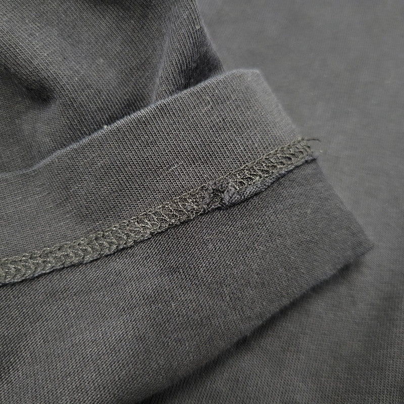 【中古品】【メンズ】 JIL SANDER ジルサンダー LOGO L/S TEE J47GC002J45048 ロゴ 長袖 Tシャツ 141-260909-as-13-izu サイズ：M カラー：ブラック 万代Net店