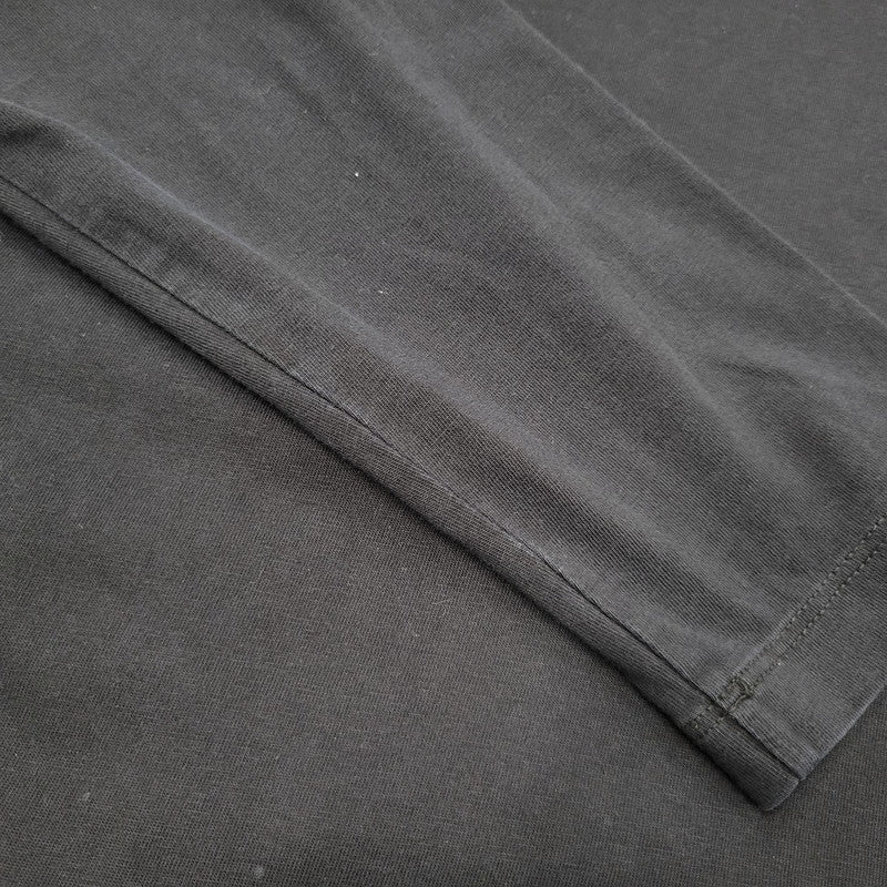 【中古品】【メンズ】 JIL SANDER ジルサンダー LOGO L/S TEE J47GC002J45048 ロゴ 長袖 Tシャツ 141-260909-as-13-izu サイズ：M カラー：ブラック 万代Net店