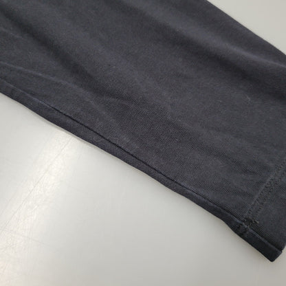 【中古品】【メンズ】 JIL SANDER ジルサンダー LOGO L/S TEE J47GC002J45048 ロゴ 長袖 Tシャツ 141-260909-as-13-izu サイズ：M カラー：ブラック 万代Net店