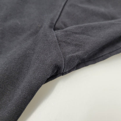 【中古品】【メンズ】 JIL SANDER ジルサンダー LOGO L/S TEE J47GC002J45048 ロゴ 長袖 Tシャツ 141-260909-as-13-izu サイズ：M カラー：ブラック 万代Net店