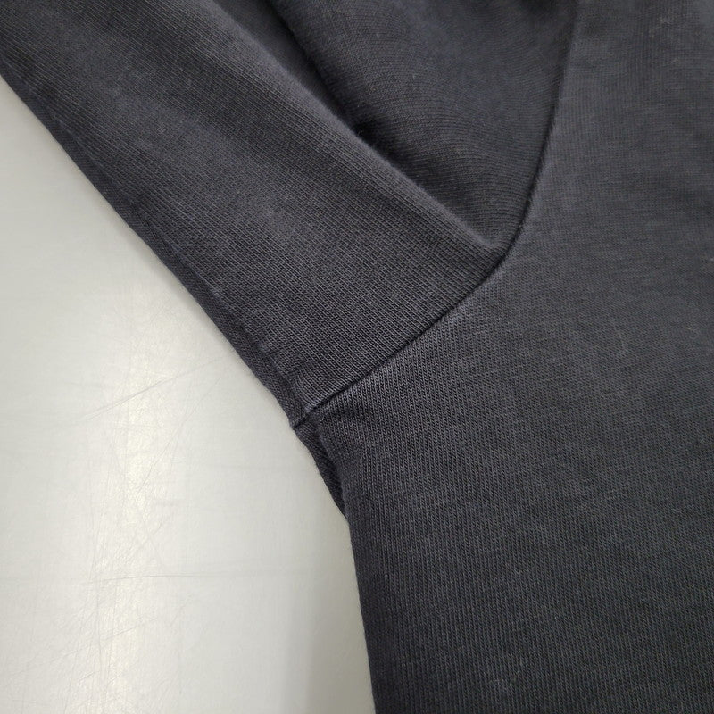 【中古品】【メンズ】 JIL SANDER ジルサンダー LOGO L/S TEE J47GC002J45048 ロゴ 長袖 Tシャツ 141-260909-as-13-izu サイズ：M カラー：ブラック 万代Net店