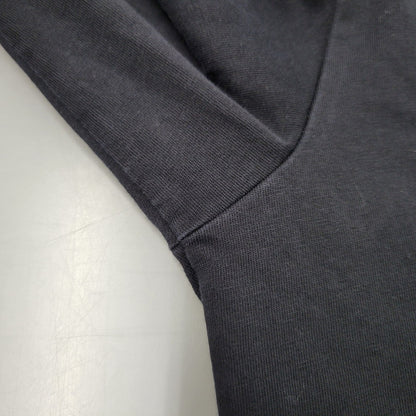 【中古品】【メンズ】 JIL SANDER ジルサンダー LOGO L/S TEE J47GC002J45048 ロゴ 長袖 Tシャツ 141-260909-as-13-izu サイズ：M カラー：ブラック 万代Net店