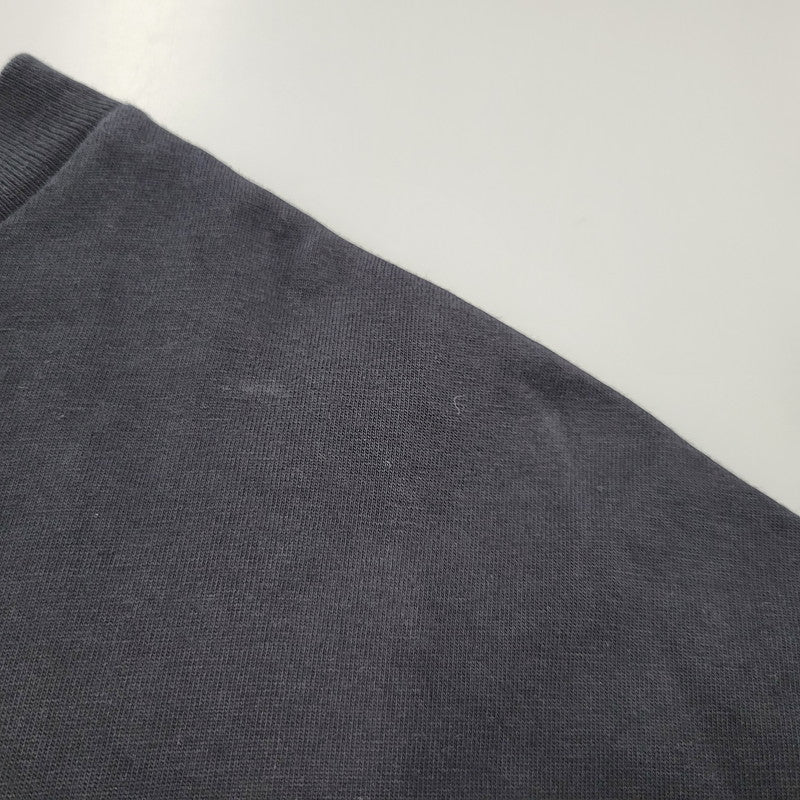 【中古品】【メンズ】 JIL SANDER ジルサンダー LOGO L/S TEE J47GC002J45048 ロゴ 長袖 Tシャツ 141-260909-as-13-izu サイズ：M カラー：ブラック 万代Net店