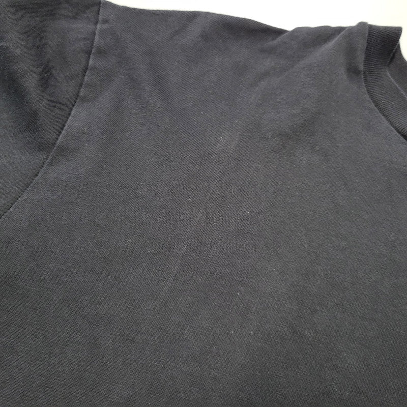 【中古品】【メンズ】 JIL SANDER ジルサンダー LOGO L/S TEE J47GC002J45048 ロゴ 長袖 Tシャツ 141-260909-as-13-izu サイズ：M カラー：ブラック 万代Net店