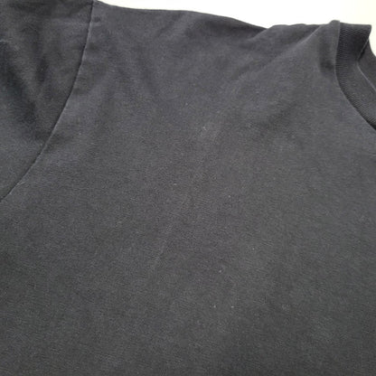 【中古品】【メンズ】 JIL SANDER ジルサンダー LOGO L/S TEE J47GC002J45048 ロゴ 長袖 Tシャツ 141-260909-as-13-izu サイズ：M カラー：ブラック 万代Net店