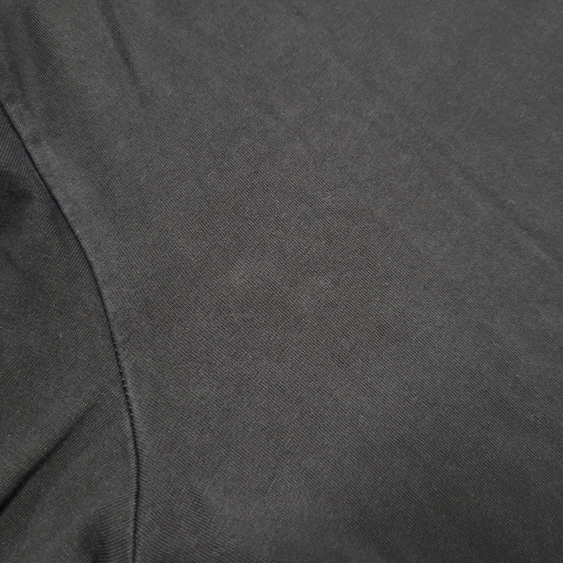 【中古品】【メンズ】 JIL SANDER ジルサンダー LOGO L/S TEE J47GC002J45048 ロゴ 長袖 Tシャツ 141-260909-as-13-izu サイズ：M カラー：ブラック 万代Net店