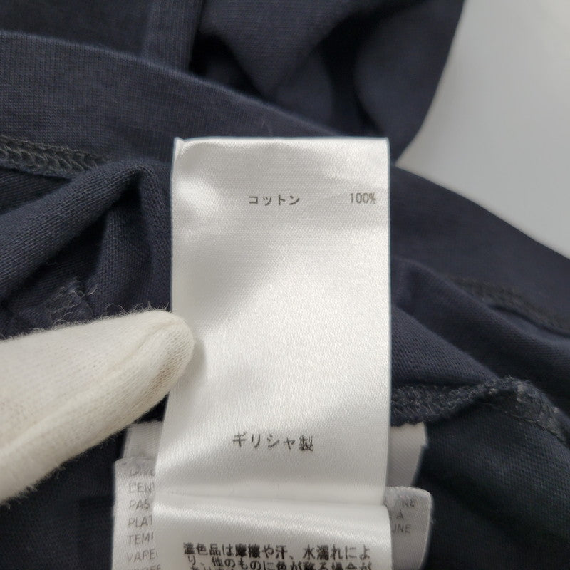 【中古品】【メンズ】 JIL SANDER ジルサンダー LOGO L/S TEE J47GC002J45048 ロゴ 長袖 Tシャツ 141-260909-as-13-izu サイズ：M カラー：ブラック 万代Net店