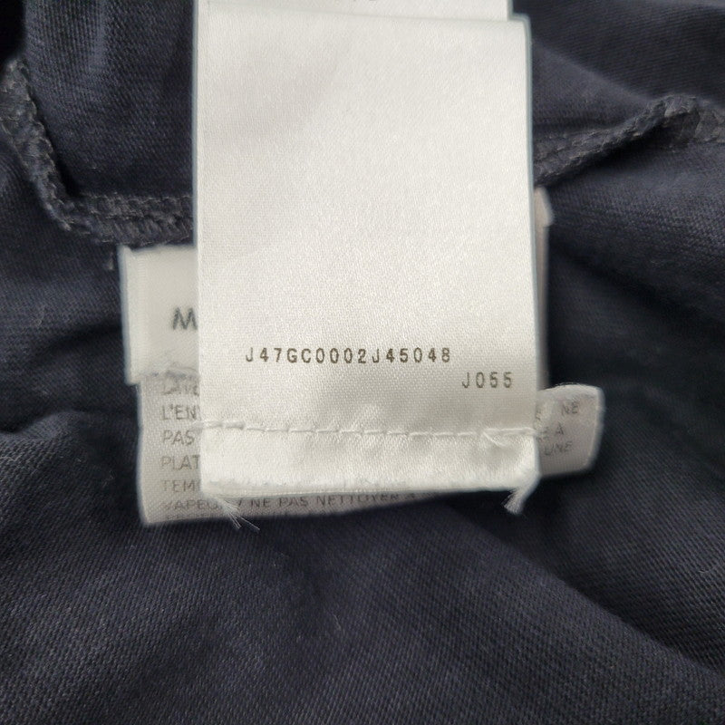 【中古品】【メンズ】 JIL SANDER ジルサンダー LOGO L/S TEE J47GC002J45048 ロゴ 長袖 Tシャツ 141-260909-as-13-izu サイズ：M カラー：ブラック 万代Net店