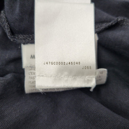 【中古品】【メンズ】 JIL SANDER ジルサンダー LOGO L/S TEE J47GC002J45048 ロゴ 長袖 Tシャツ 141-260909-as-13-izu サイズ：M カラー：ブラック 万代Net店
