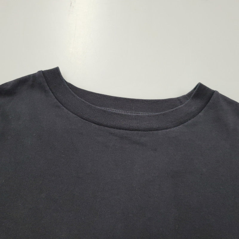 【中古品】【メンズ】 JIL SANDER ジルサンダー LOGO L/S TEE J47GC002J45048 ロゴ 長袖 Tシャツ 141-260909-as-13-izu サイズ：M カラー：ブラック 万代Net店